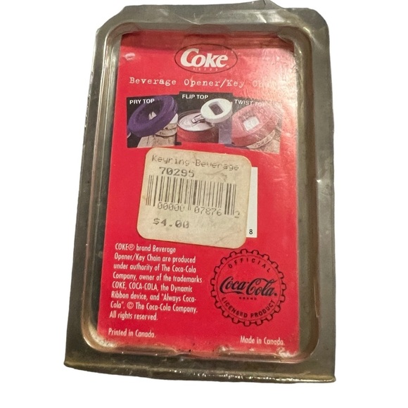 Vintage Coca Cola Bottle Opener - Picture 2 of 2